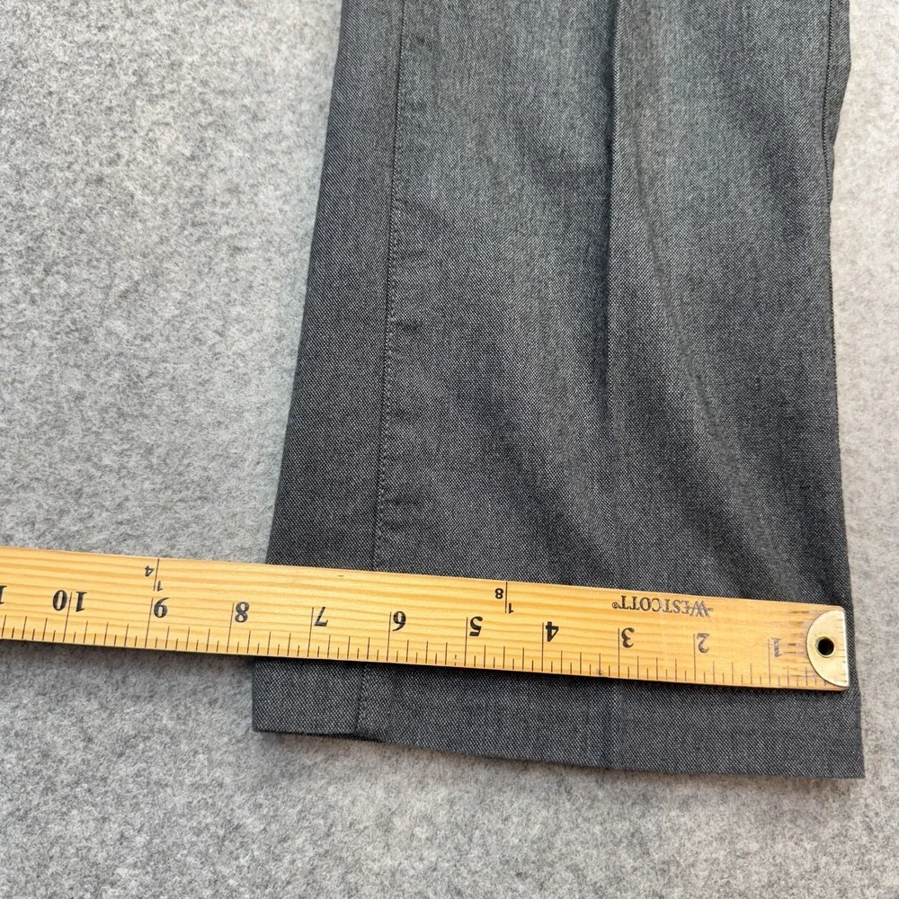 NEW Banana Republic Men's Kentfield‎ Pants Gray 34x33 Straight Fit Dress Slack